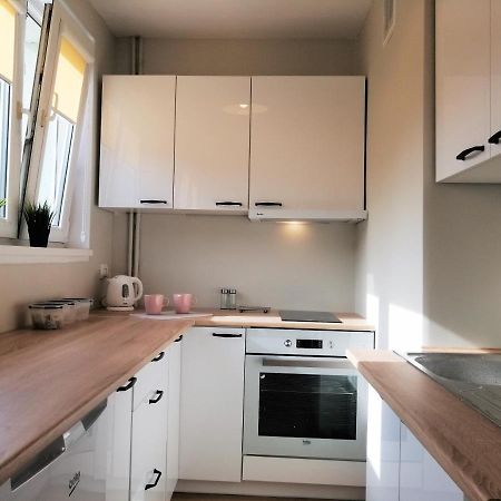 גדנסק Marina Brzezno Apartment Przy Plazy מראה חיצוני תמונה