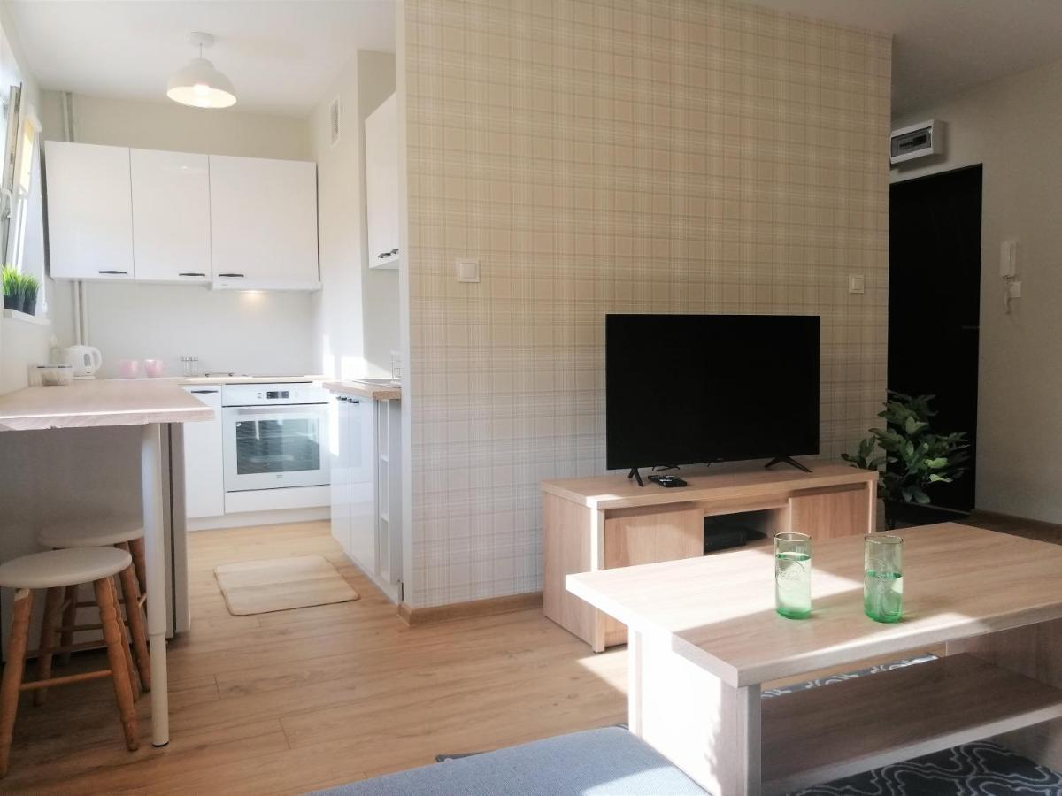 גדנסק Marina Brzezno Apartment Przy Plazy מראה חיצוני תמונה